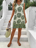 Sleeveless Summer Dress for Women - Stylish & Lightweight.