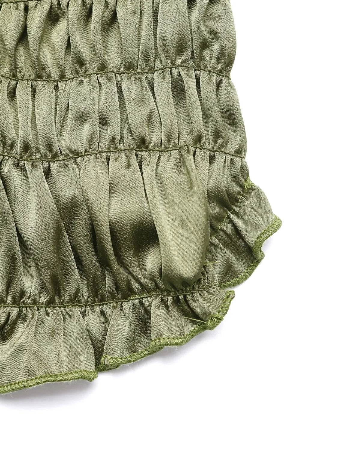 Smocked Halter Neck Cami Top - Stylish Smocked Halter Top for Effortless Chic - EBYNN