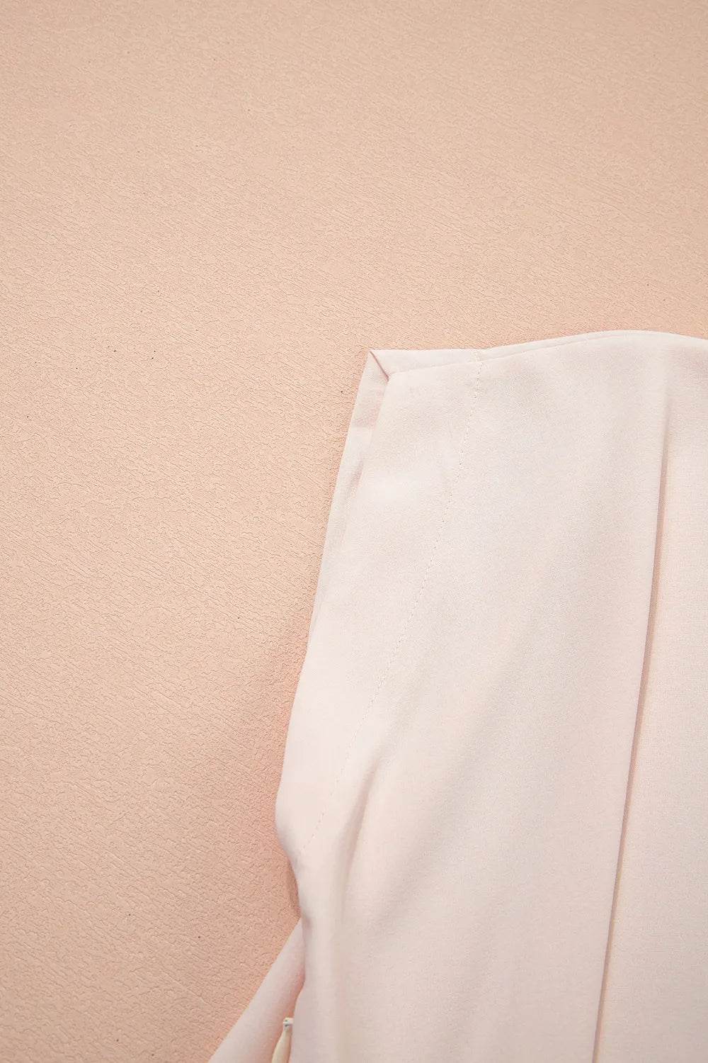 Surplice Ruched Cap Sleeve Blouse for Effortless Style - EBYNN