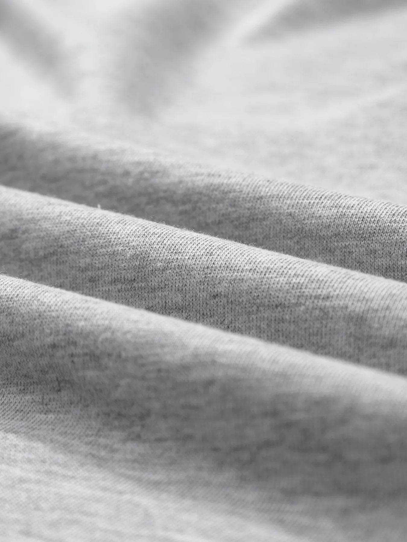 USA Lettering Patch T-Shirt with Notched Neck for Stylish Casual Wear - EBYNN