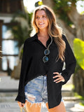 Women's Pocketed Cover Up - Lightweight & Stylish - EBYNN