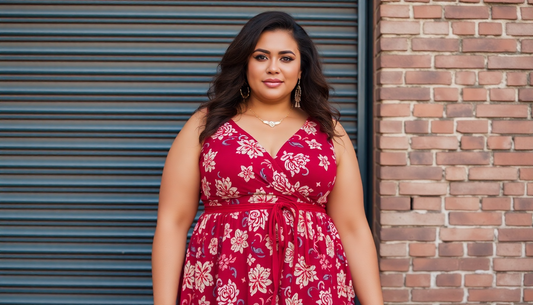 Latest Trends in Plus Size Casual and Formal Dresses for 2025 | EBYNN - EBYNN
