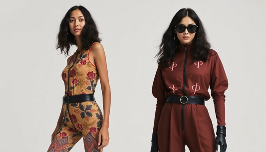 Discover Eco-Friendly Retro Futurism Fashion at EBYNN - EBYNN