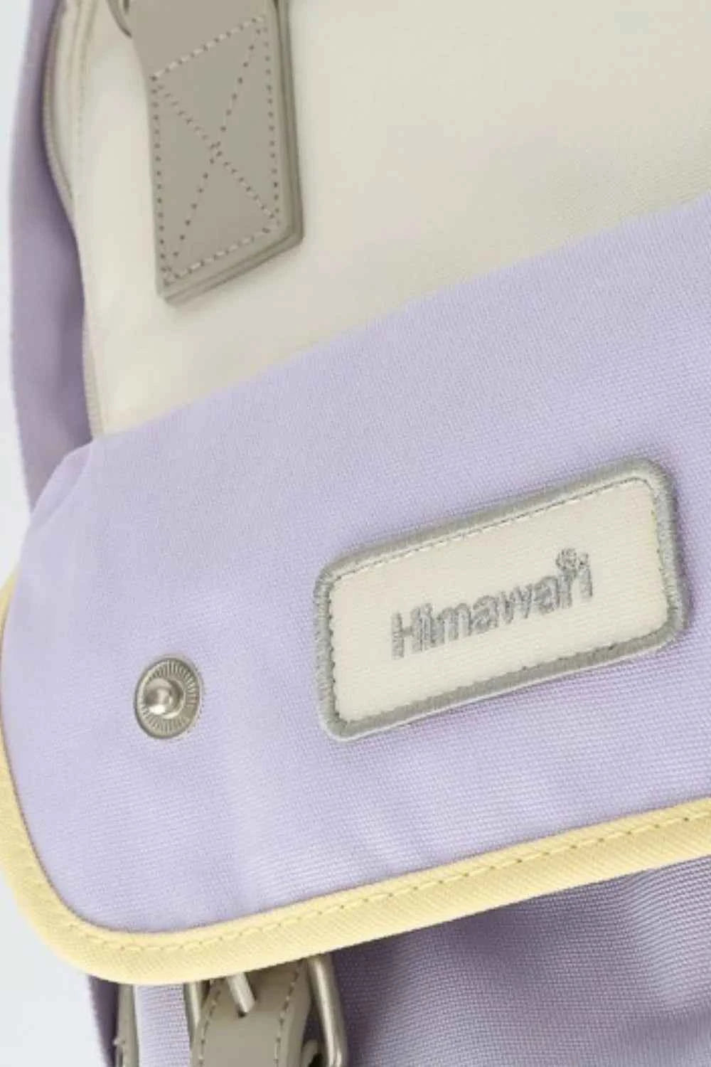 Himawari Contrast Water & Scratch-Resistant Nylon Backpack.