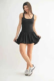 MONO B Bubble Active Mini Dress.