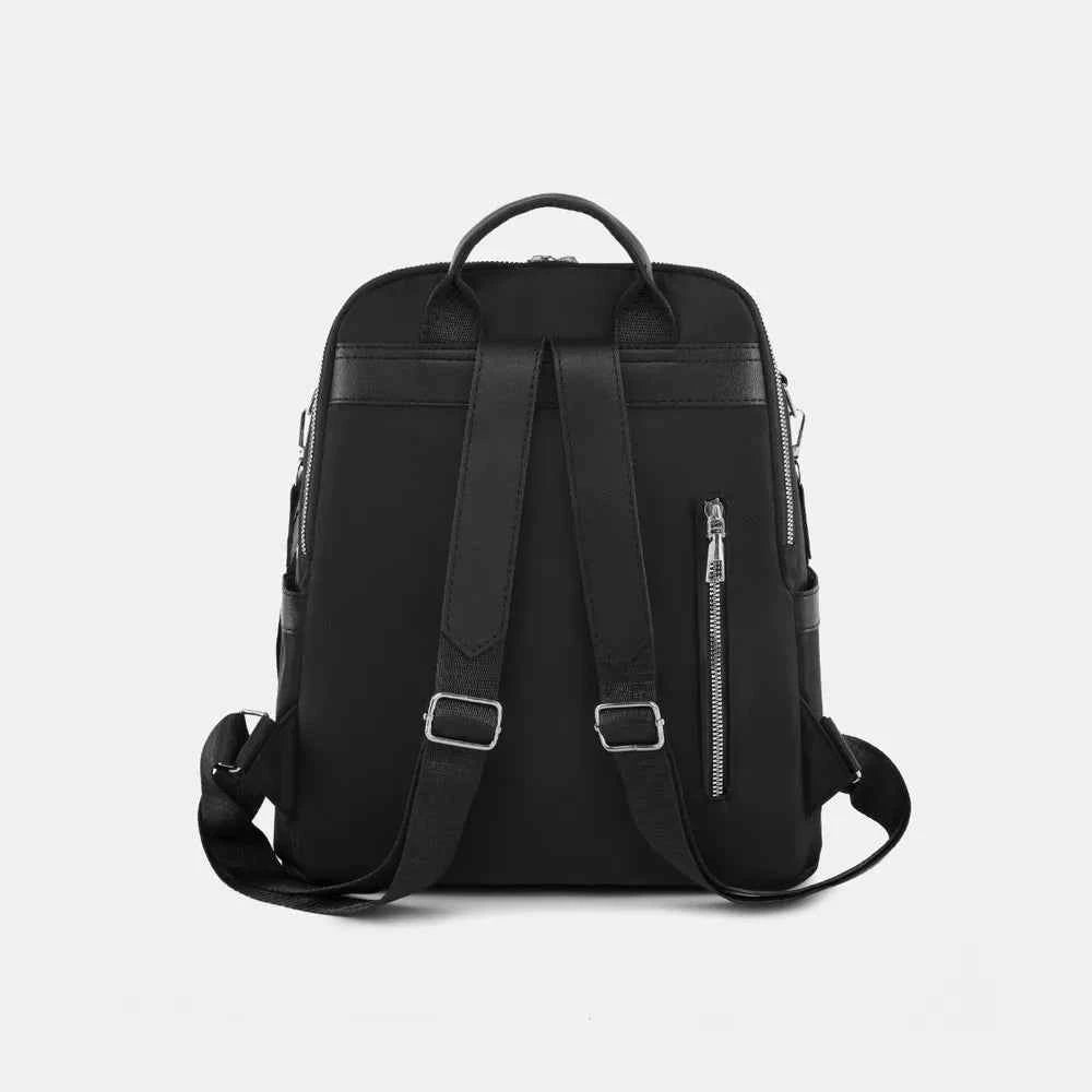 Tassel Oxford Cloth Backpack.