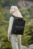 Himawari Waterproof Canvas Backpack with Handles.