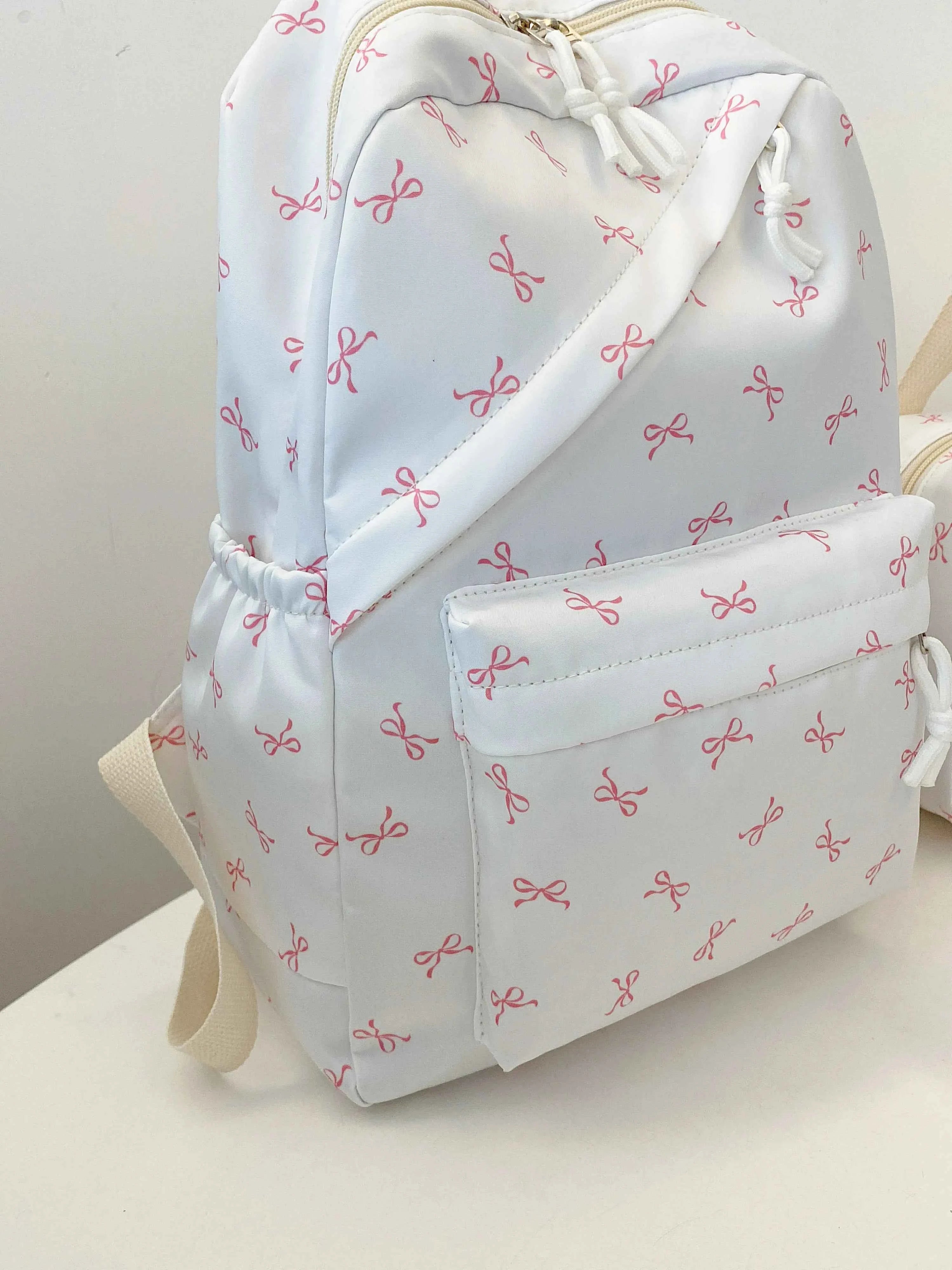 Bow Print 3-Piece Bag Set.