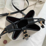 Straw Braided Adjustable Strap Crossbody Bag.