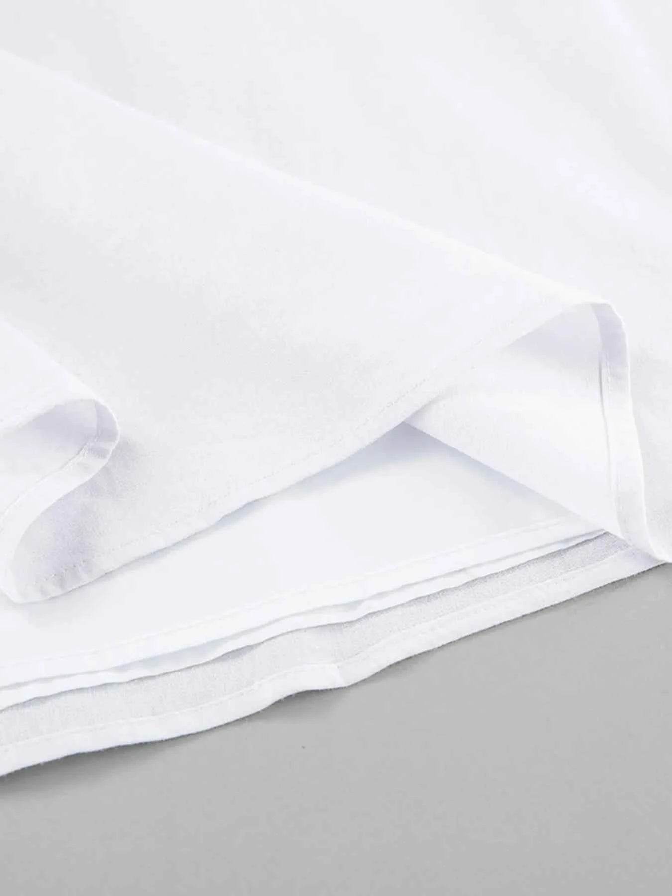 Ruffled V-Neck Maxi Dress.