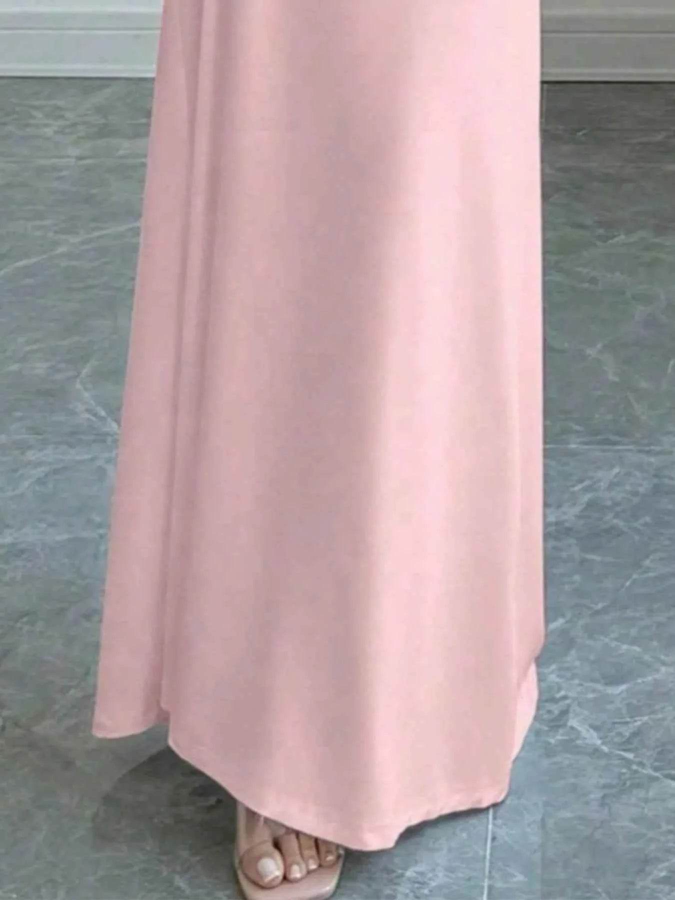 Off-Shoulder Long Sleeve Bodycon Maxi Dress.