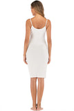 Lace Detail V-Neck Spaghetti Strap Lounge Dress.