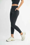 MONO B Venice Cloud Light Sculpt High-Waisted Leggings.