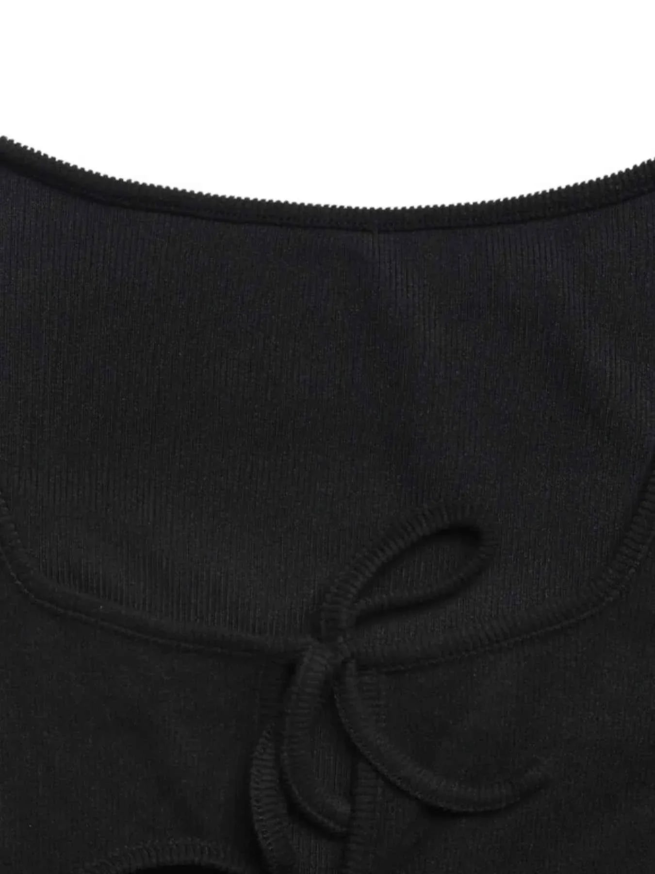 Tie Front Long Sleeve Flare Jumpsuit.