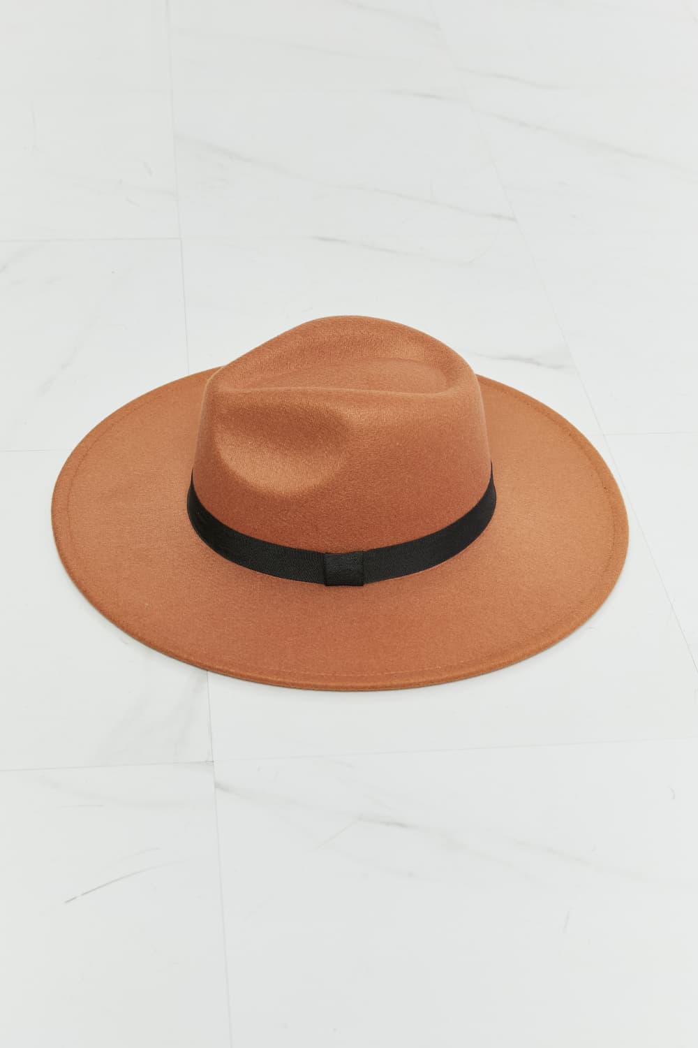 Fame Enjoy The Simple Things Fedora Hat.