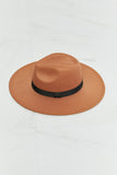 Fame Enjoy The Simple Things Fedora Hat.