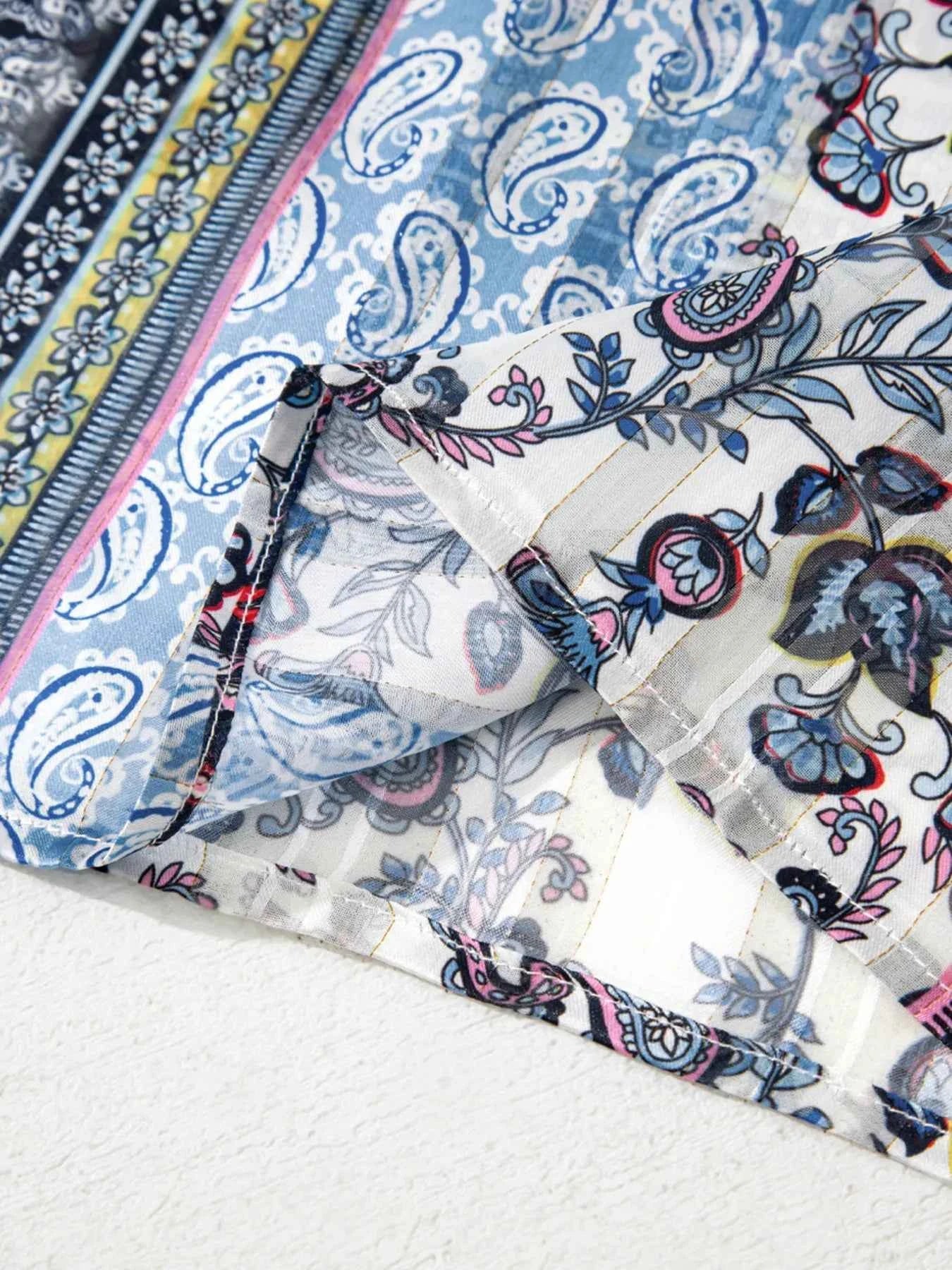 Printed Open Front Cover Up.