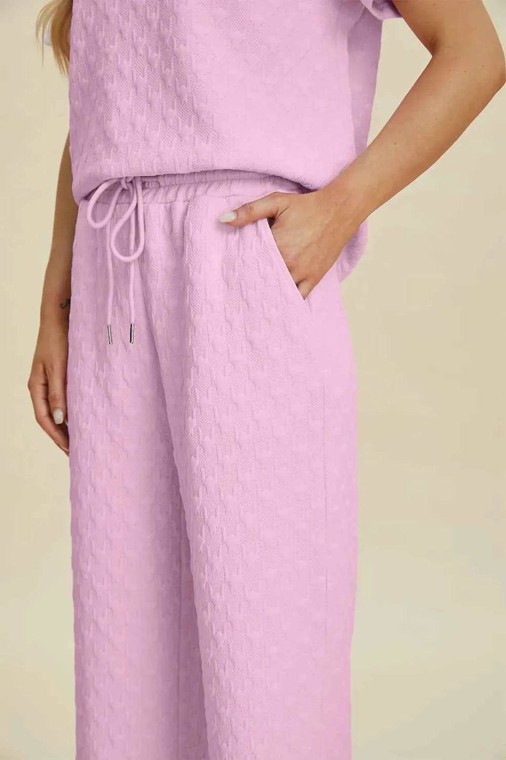 Double Take Texture Set - Full Size Round Neck Ensemble - EBYNN