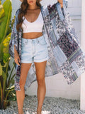 Printed Open Front Cover Up.