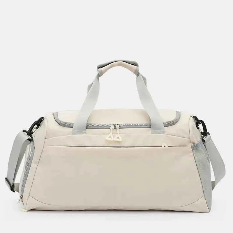 Oxford Cloth Multi-Pocket Adjustable Strap Travel Bag.