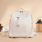 Tassel Oxford Cloth Backpack.