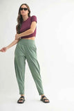 MONO B Flowbarrel High Waist Active Pants.