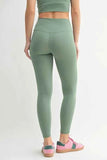 MONO B Venice Cloud Light High-Waisted Leggings.