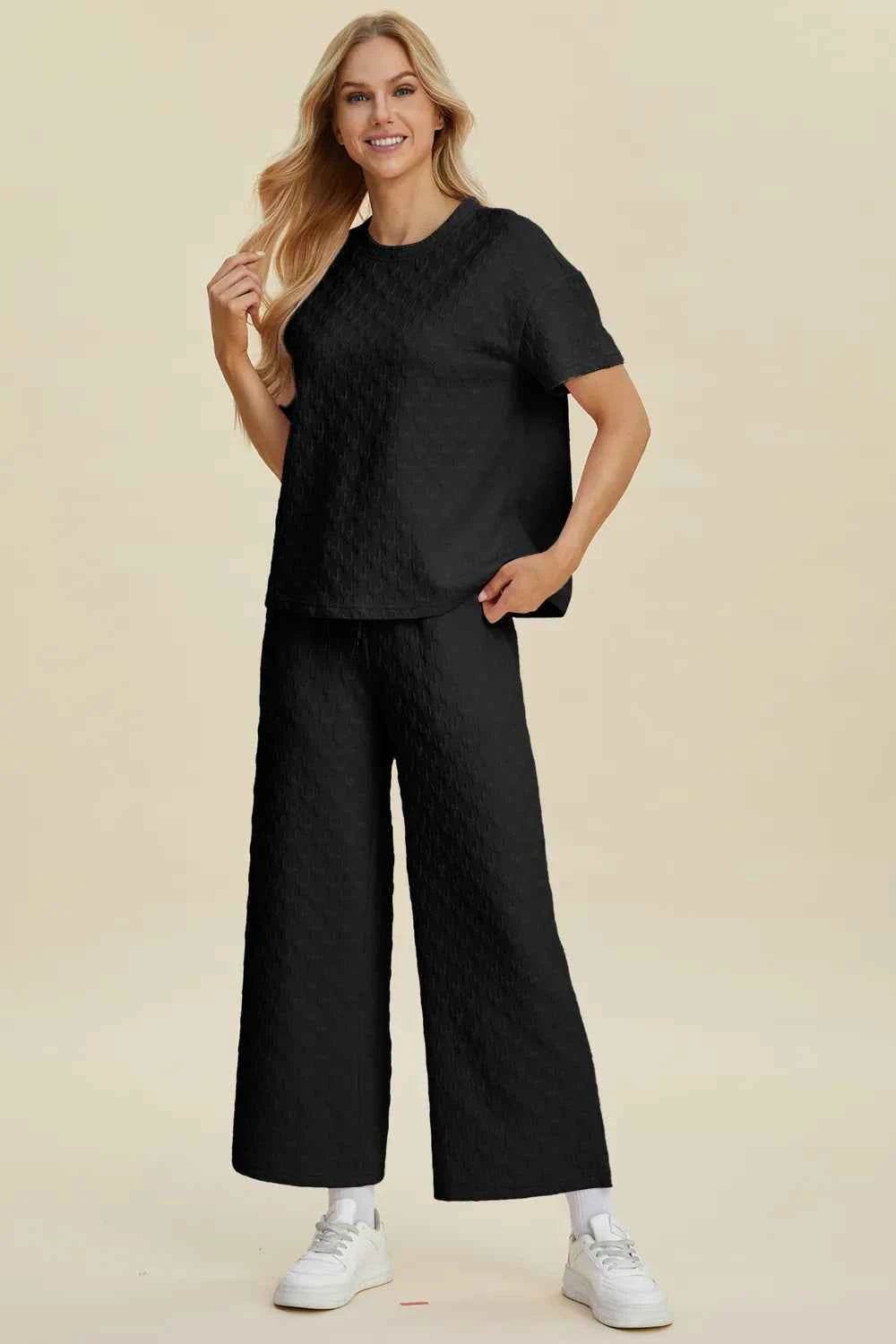 Double Take Texture Set - Full Size Round Neck Ensemble - EBYNN