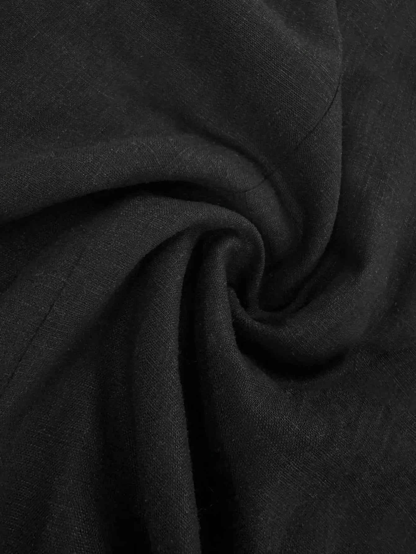 V-Neck Button Detail Vest and Skirt Two-Piece Set - EBYNN