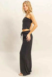 HYFVE Rib Knit Cami Top and Pants Set - EBYNN