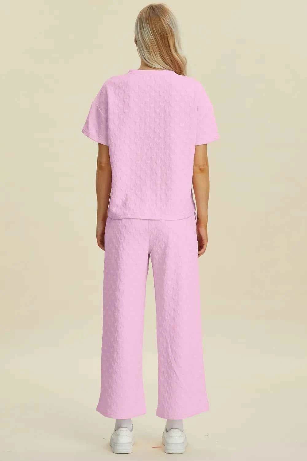 Double Take Texture Set - Full Size Round Neck Ensemble - EBYNN
