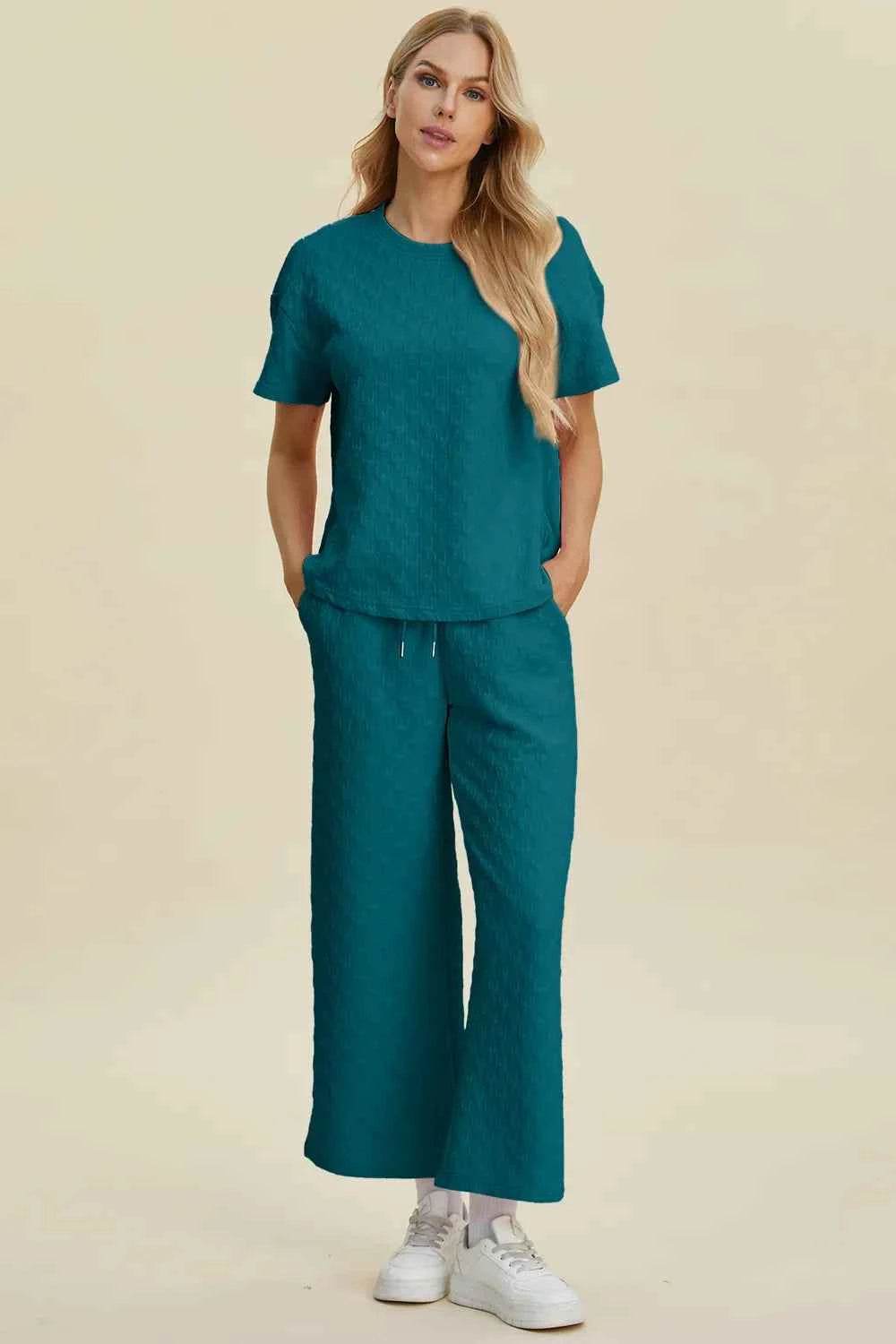 Double Take Texture Set - Full Size Round Neck Ensemble - EBYNN