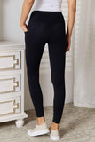 Basic Bae Wide Waistband Sports Leggings.