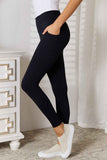 Basic Bae Wide Waistband Sports Leggings.