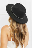 Fame Bring It Back Fedora Hat.