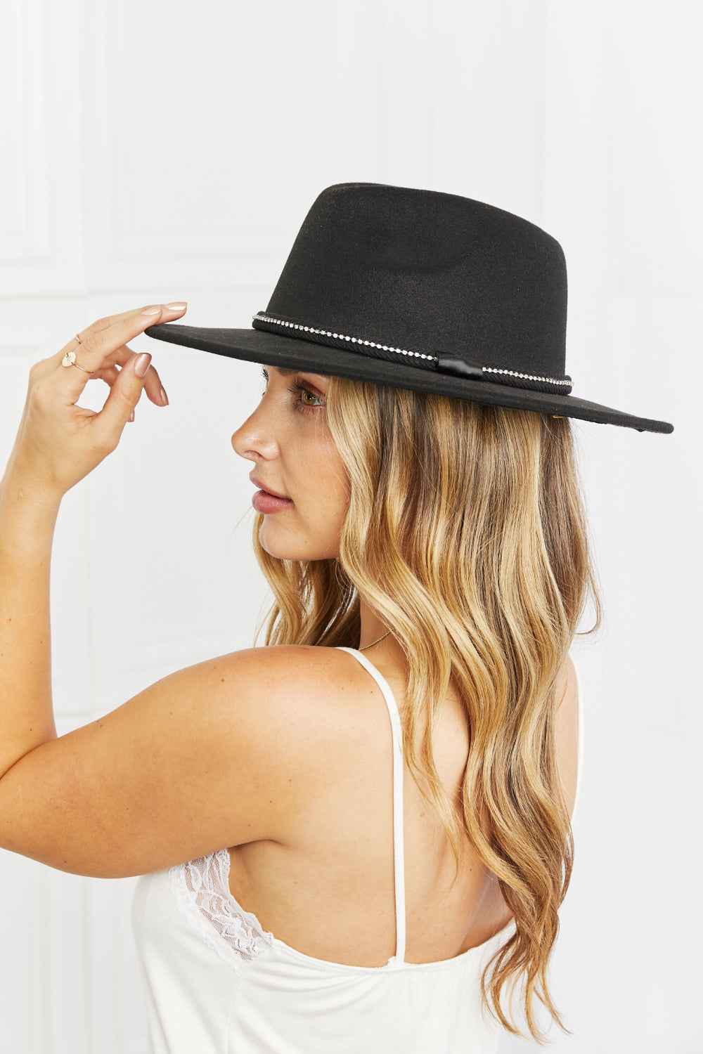 Fame Bring It Back Fedora Hat.