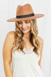 Fame Enjoy The Simple Things Fedora Hat.