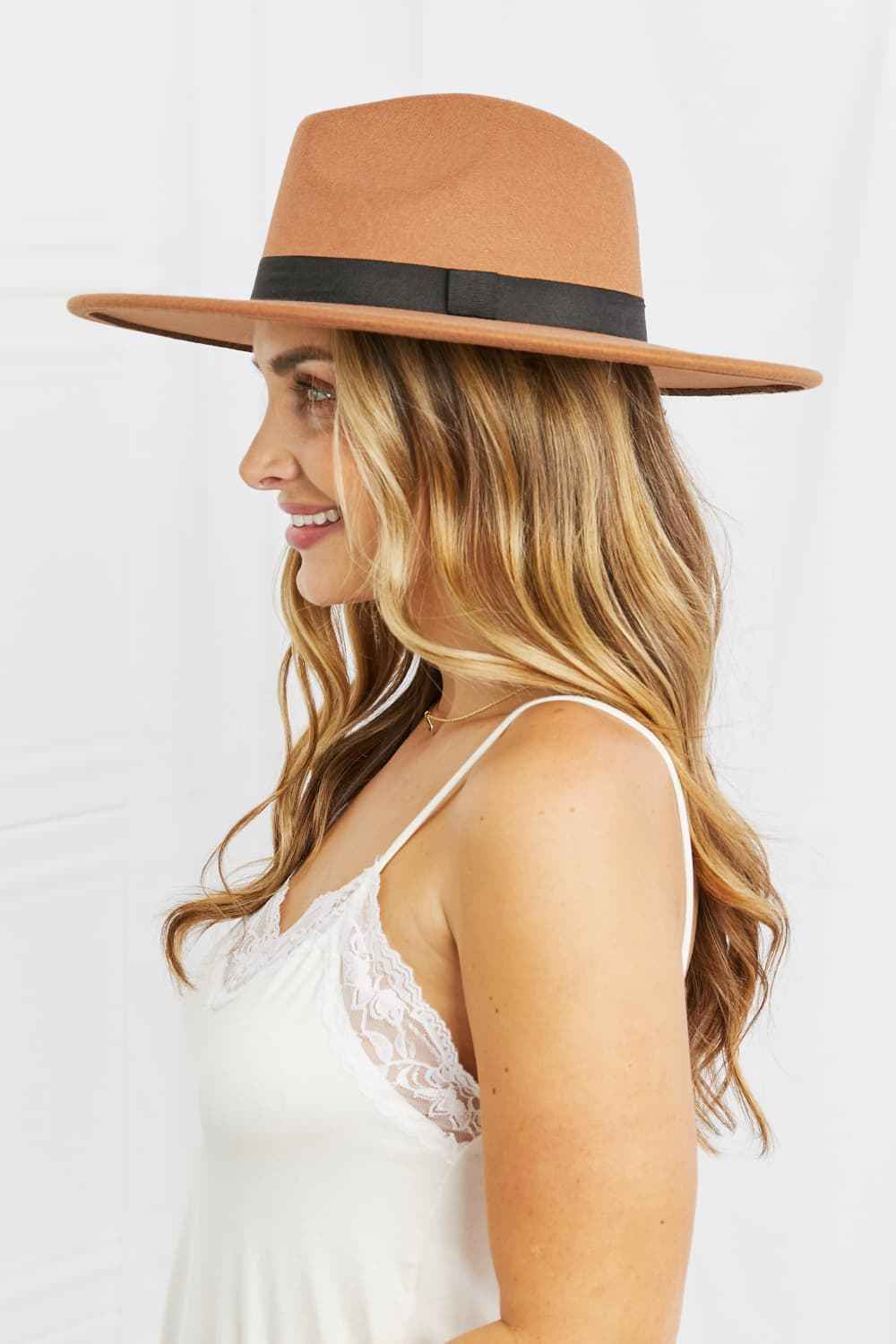 Fame Enjoy The Simple Things Fedora Hat.