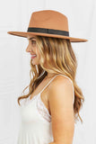 Fame Enjoy The Simple Things Fedora Hat.