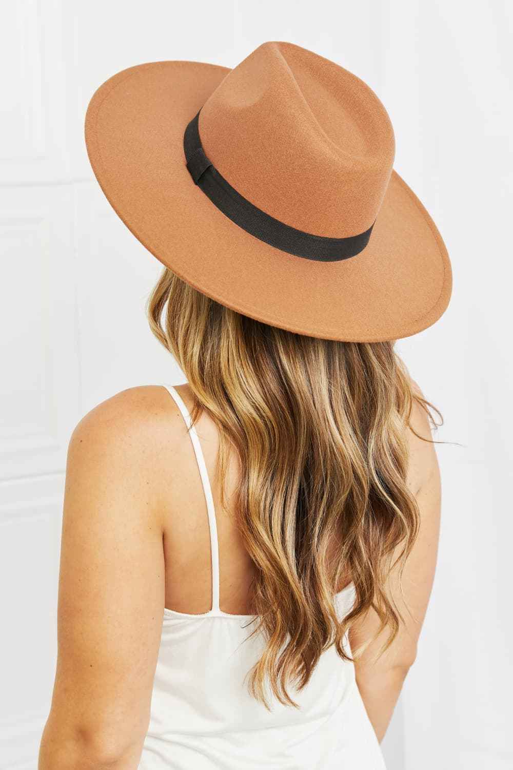 Fame Enjoy The Simple Things Fedora Hat.