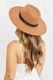 Fame Enjoy The Simple Things Fedora Hat.