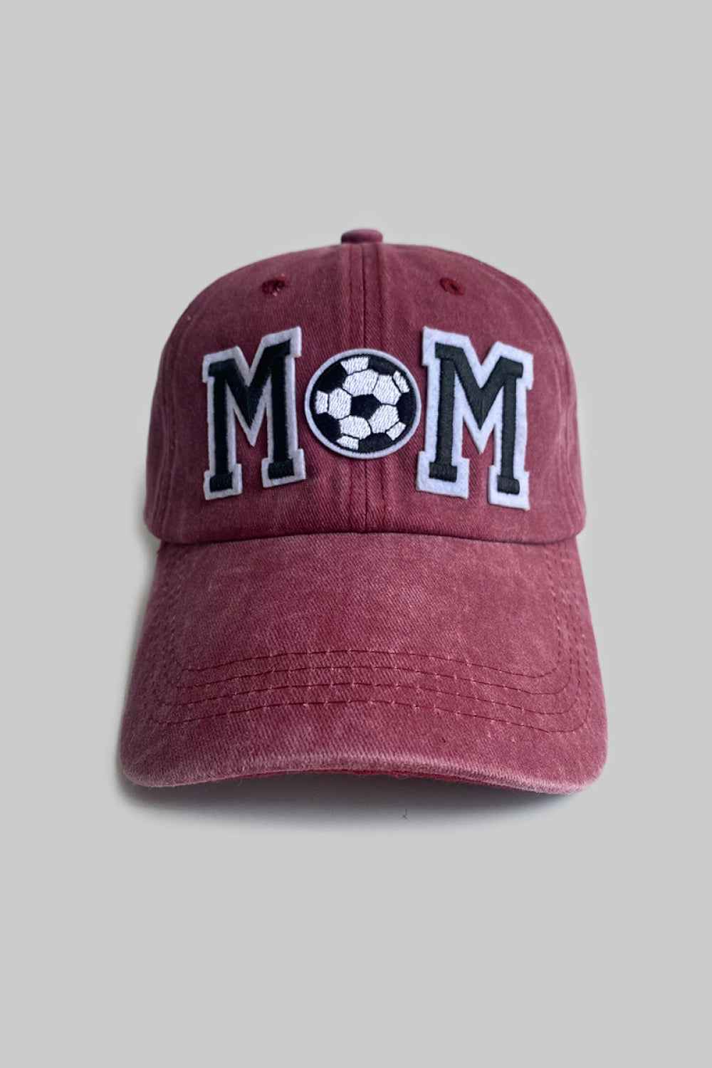 MOM Adjustable Baseball Cap.
