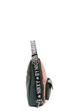 Nicole Lee USA Eco-Leather Multifunction Backpack.