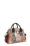 Nicole Lee USA Eco-Leather Boston Bag.