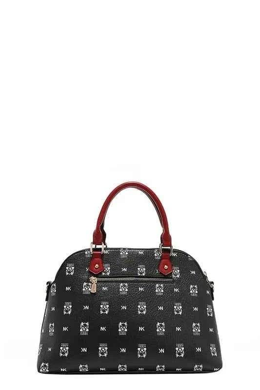 Nicole Lee USA Eco-Leather Cat Dome Bag.