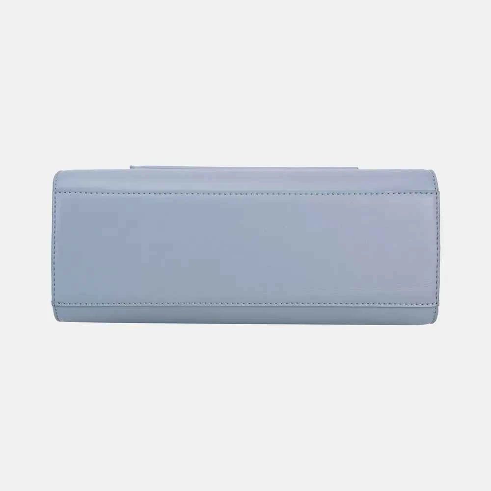 David Jones Medium PU Leather Handbag.