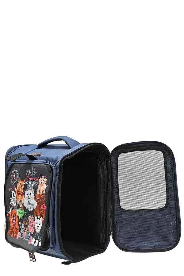 Nicole Lee USA Expandable Pet Carrier Backpack.