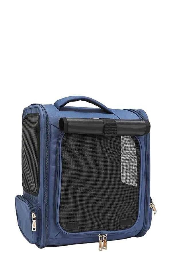 Nicole Lee USA Expandable Pet Carrier Backpack.