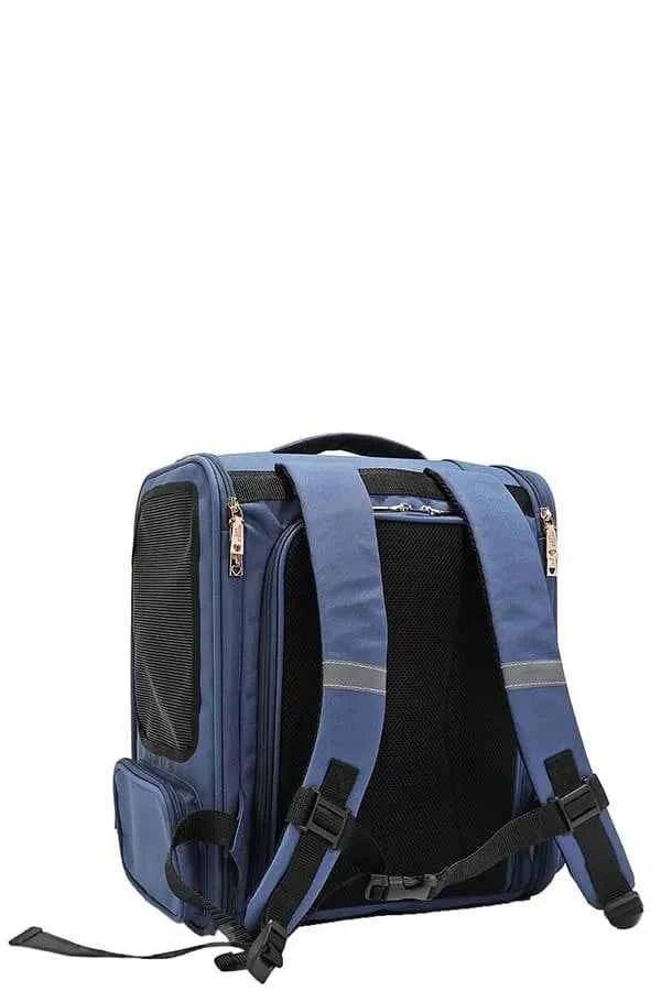 Nicole Lee USA Expandable Pet Carrier Backpack.