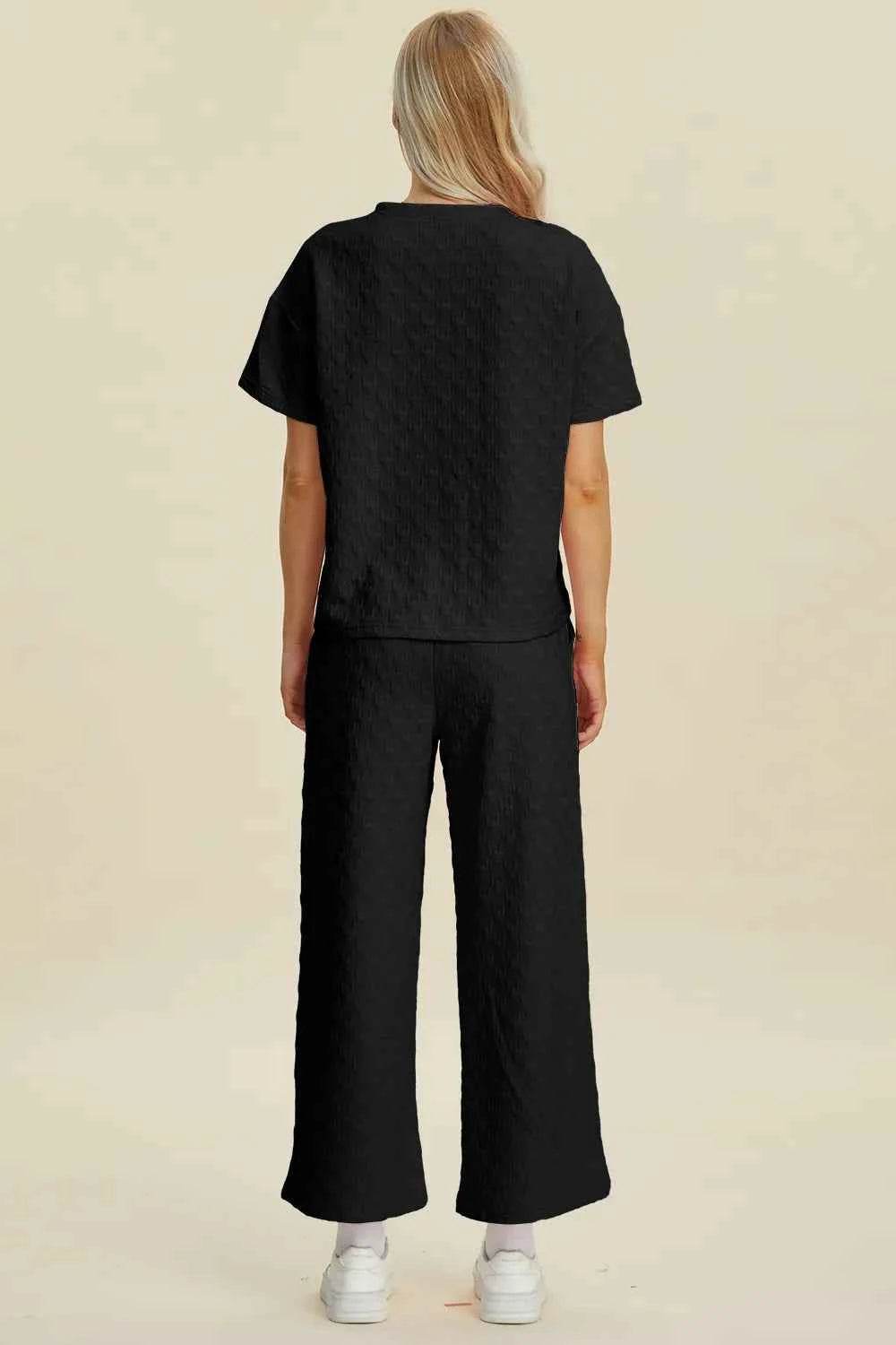 Double Take Texture Set - Full Size Round Neck Ensemble - EBYNN